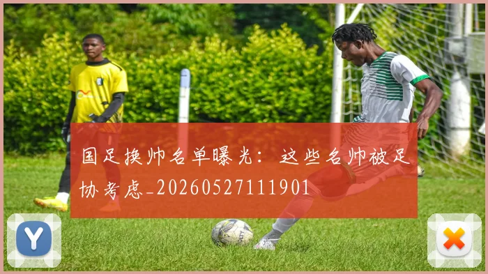 国足换帅名单曝光：这些名帅被足协考虑_20260527111901
