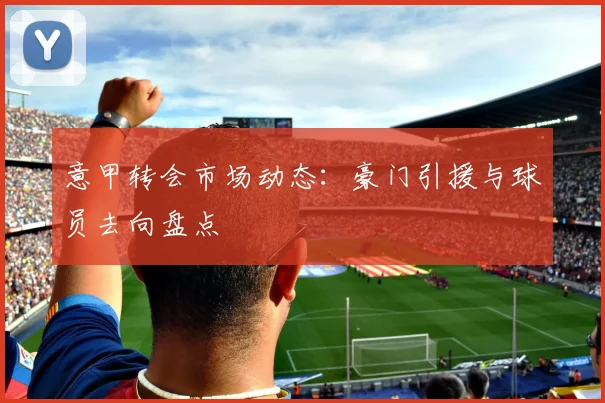 意甲转会市场动态:豪门引援与球员去向盘点