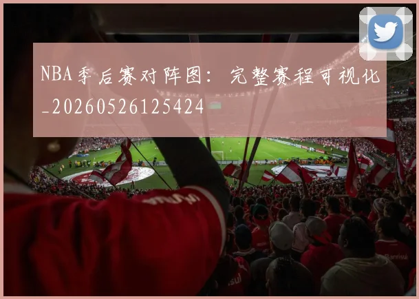 NBA季后赛对阵图：完整赛程可视化_20260526125424